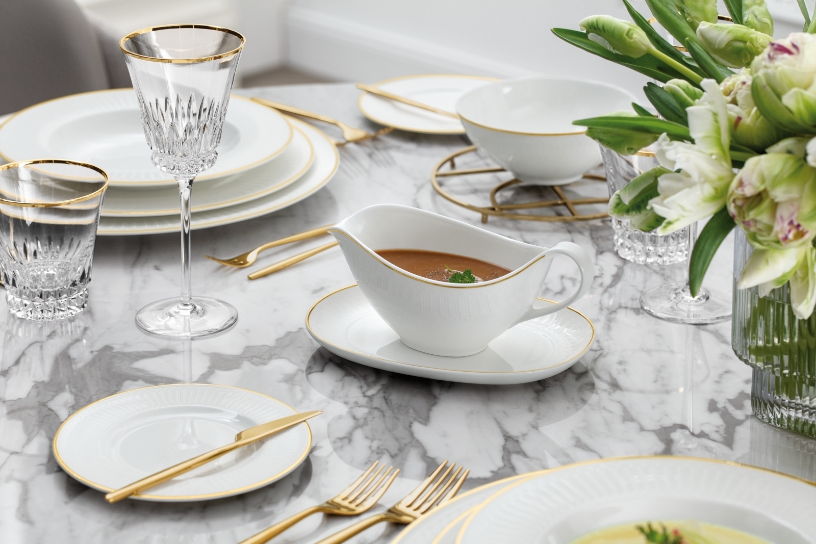 Villeroy & Boch Signature Château Septfontaines Sauciere-Oberteil