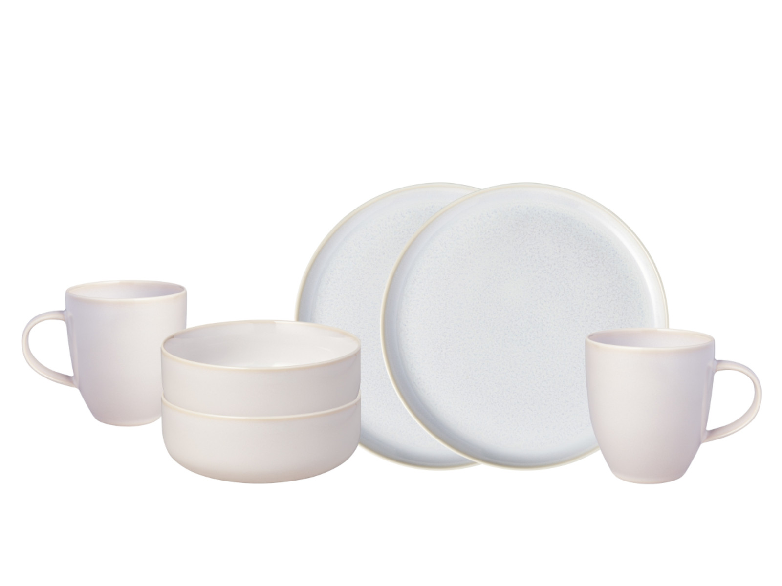 like Villeroy & Boch Crafted Cotton Frühstücks Set 6tlg