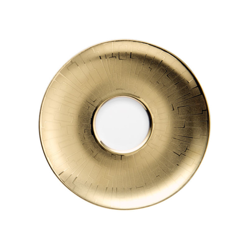 Rosenthal TAC Gropius Skin Gold Espresso-Untertasse 11,5 cm
