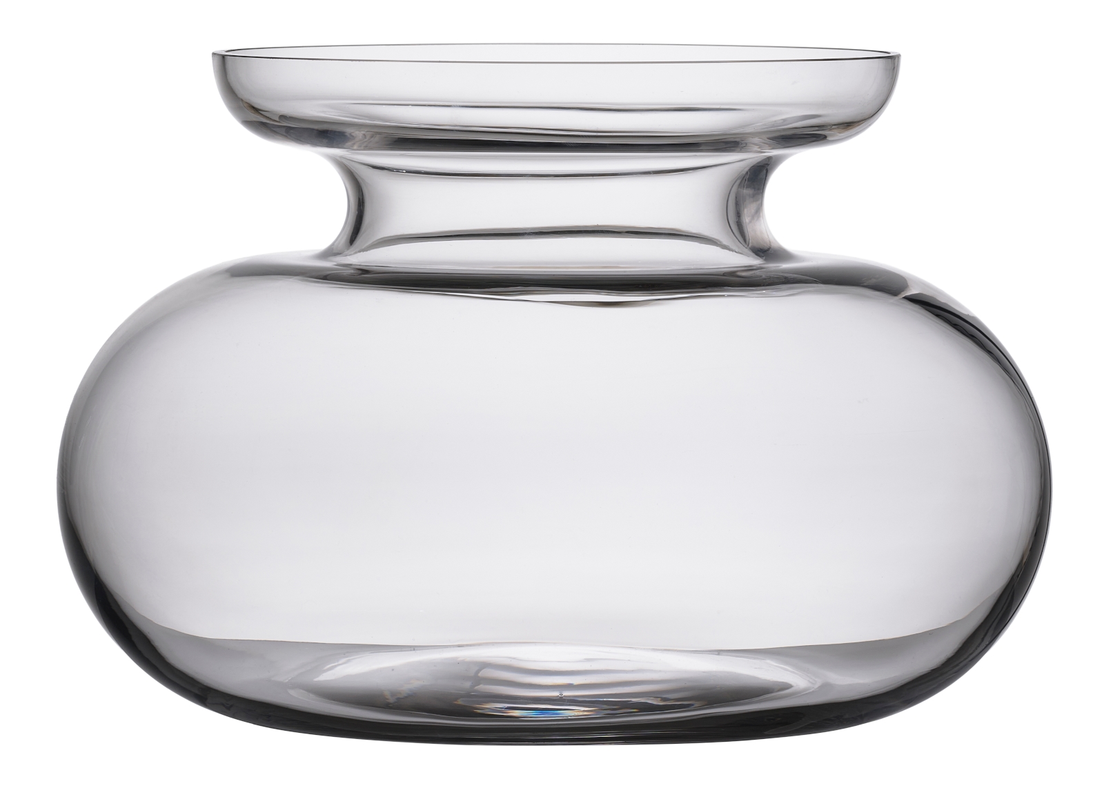 Zone Denmark Inu Vase pure clear 31,7 x 33 cm