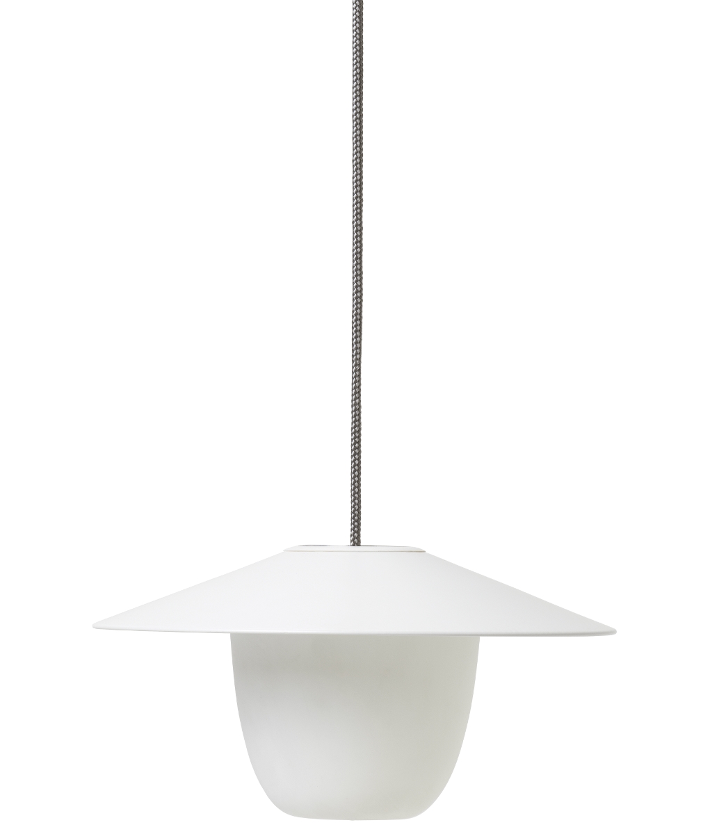 Blomus ANI LAMP Mobile LED-Leuchte white 33 cm