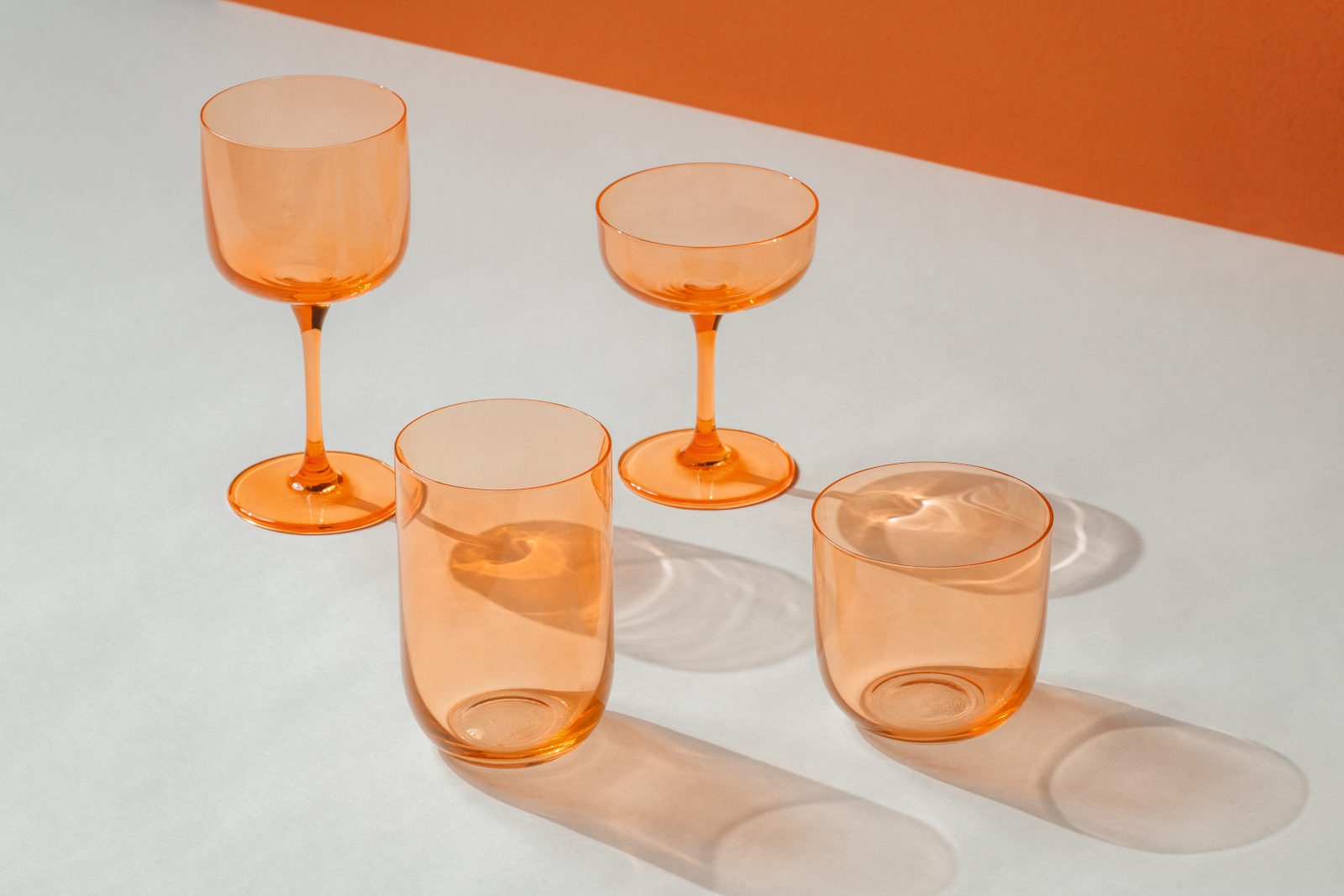 like Villeroy & Boch Like Apricot Wasserglas Set 2tlg.