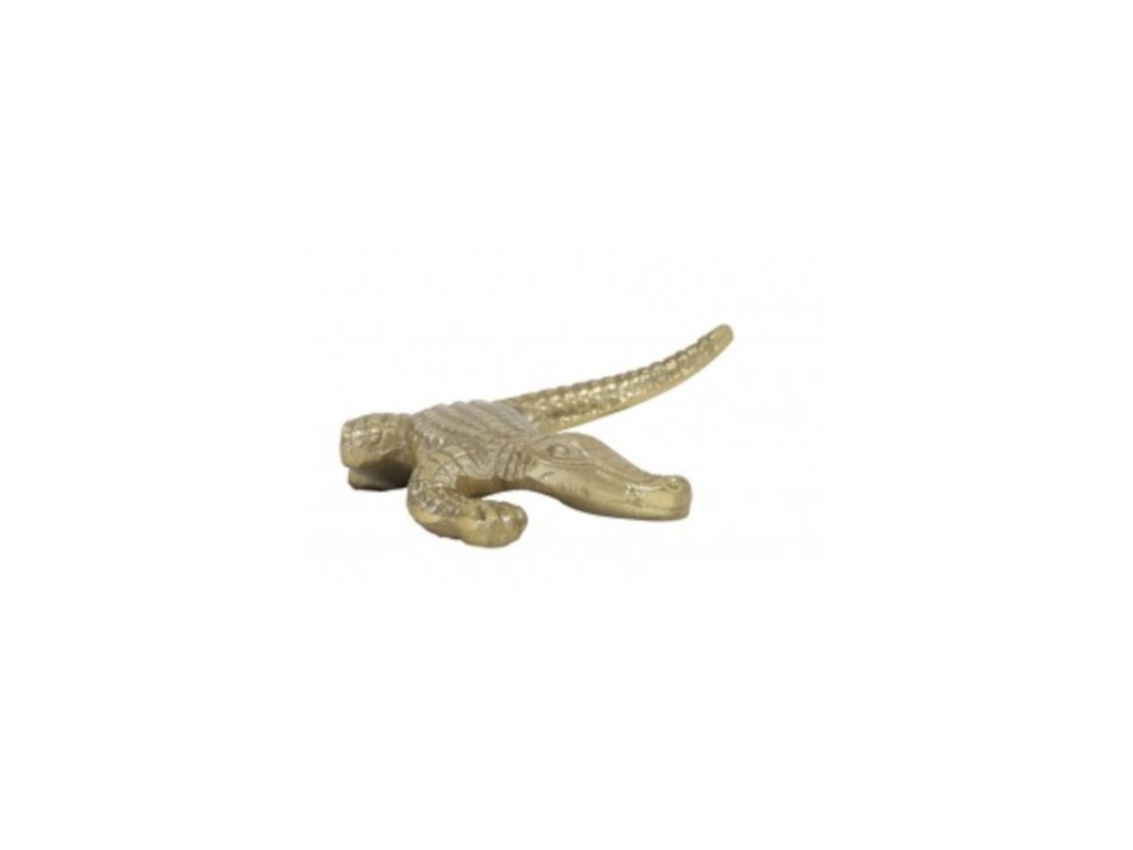 Light &amp; Living CROCODILE Ornament bronze 18 x 14 x 4 cm Freisteller 2