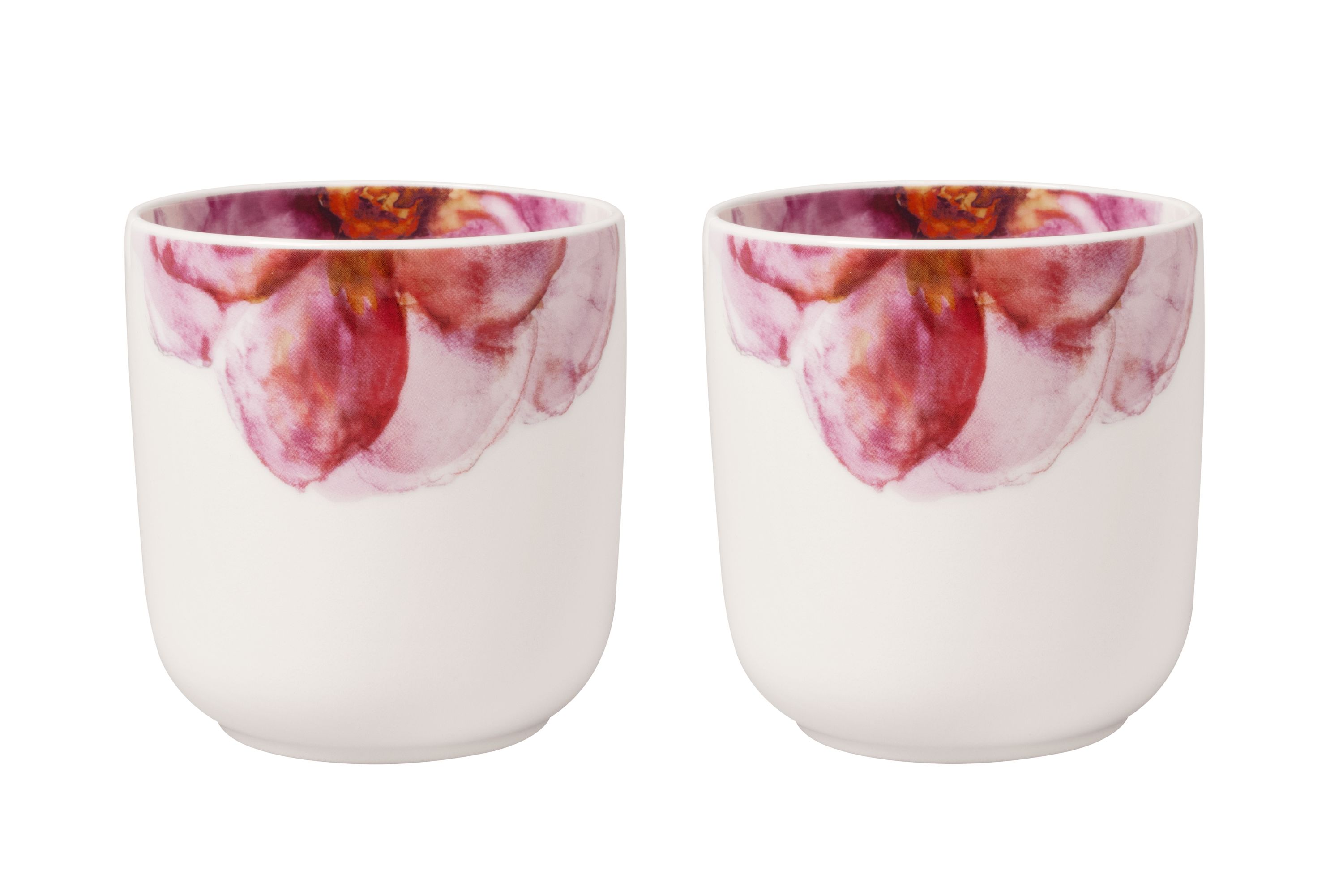 Villeroy &amp; Boch Rose Garden Becher Set 2tlg