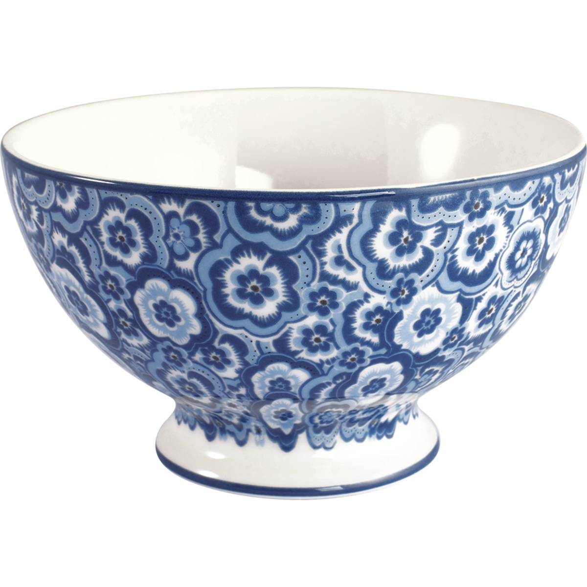 Greengate Selma Suppenbowl blau 15cm