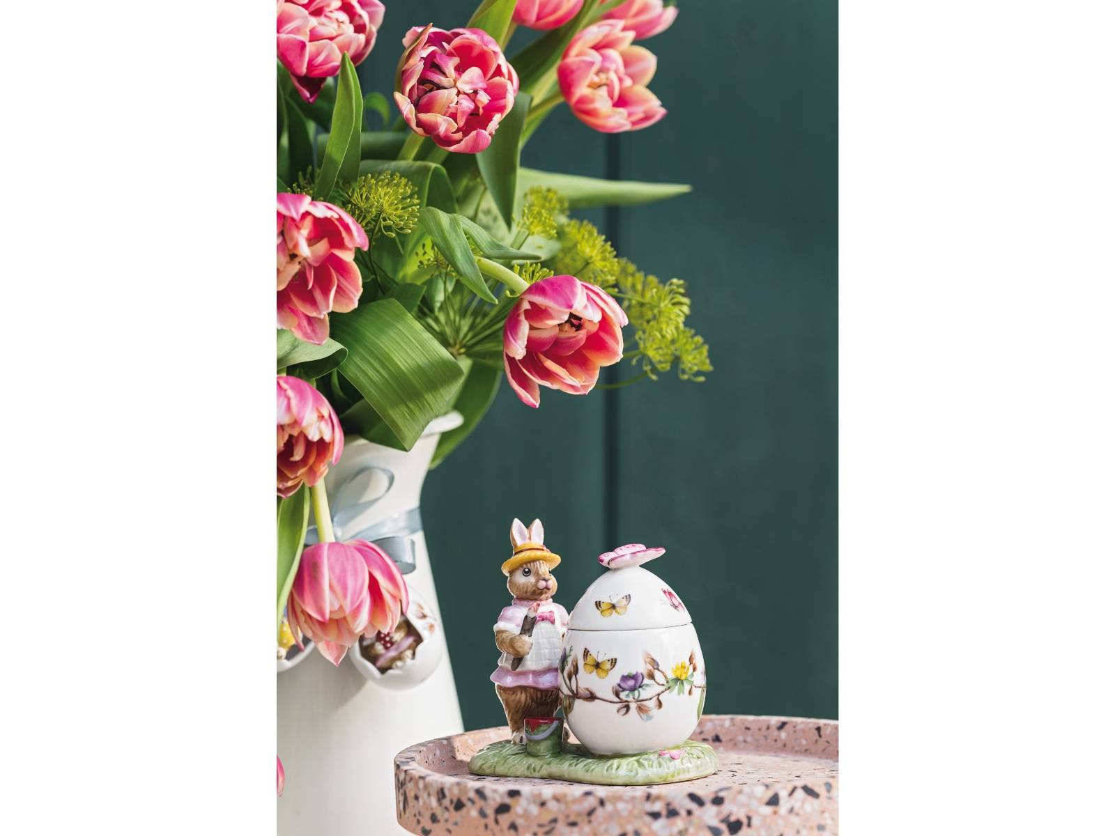 Villeroy & Boch Bunny Tales Osterei-Dose Anna malt