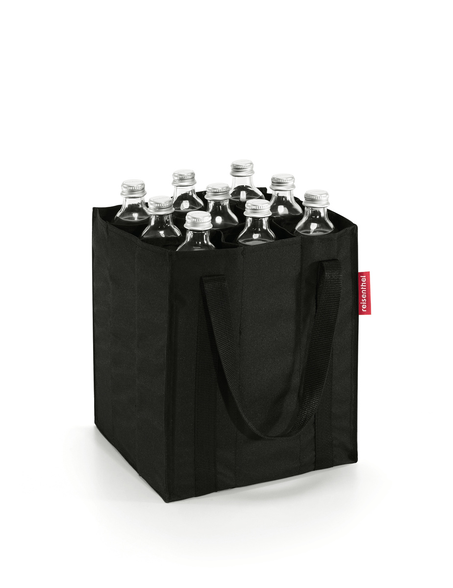 reisenthel bottlebag black Freisteller 1