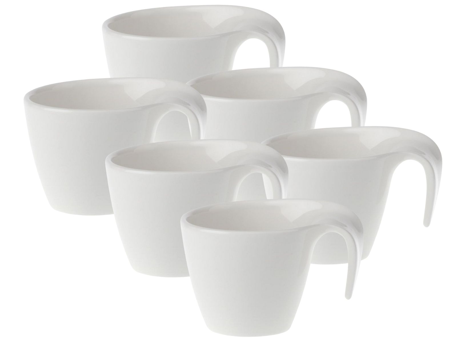 Villeroy &amp; Boch Flow Mokka-/Espressoobertasse 0,1l Set6 Freisteller