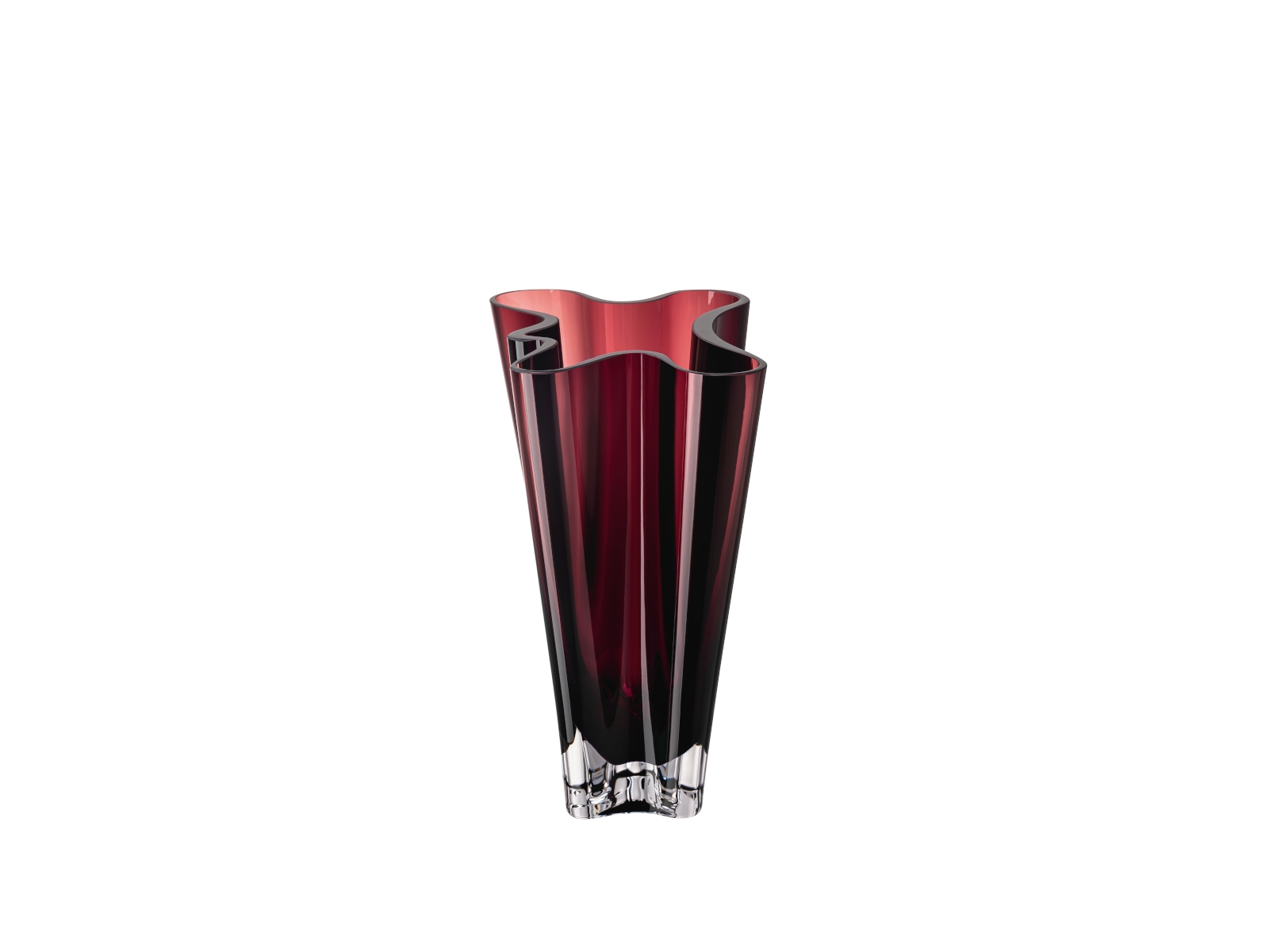 Rosenthal Flux Vase berry 20 cm