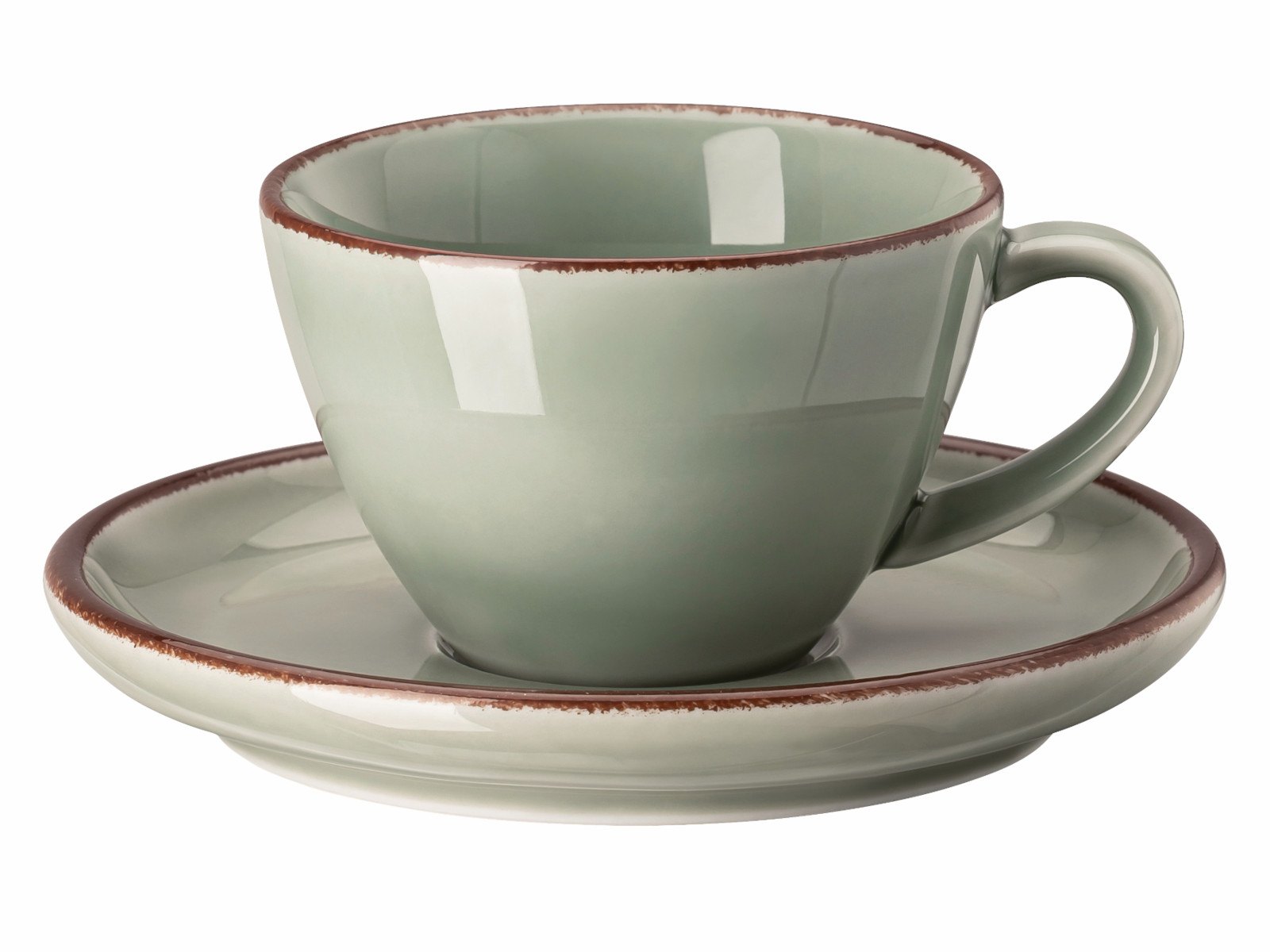 Rosenthal Profi Casual Moss Espressotasse 2tlg Freisteller