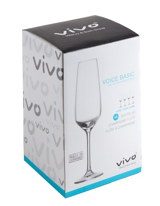 vivo V & B Group Voice Basic Glas Champagner-/Sekt Set