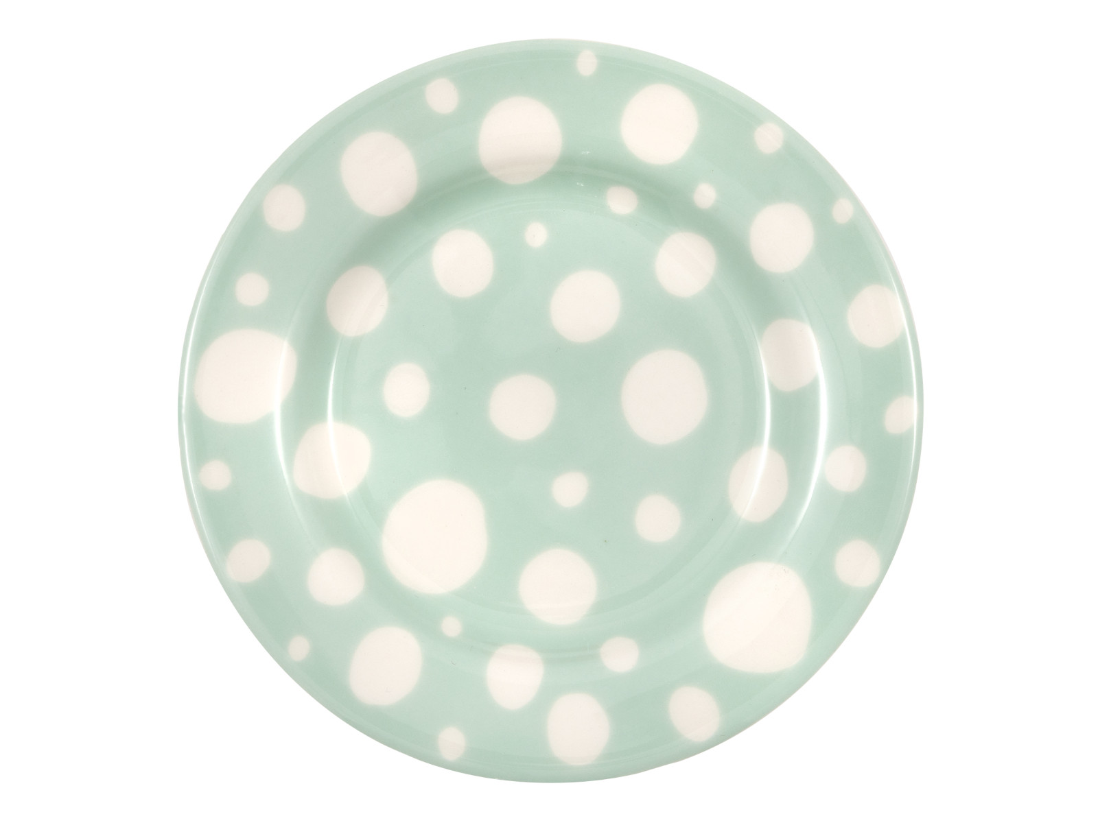 Greengate Neva Brotteller mint 15cm Freisteller