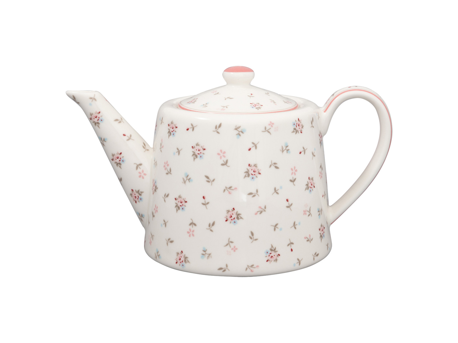 Greengate Junia Teekanne white 1l Freisteller 1