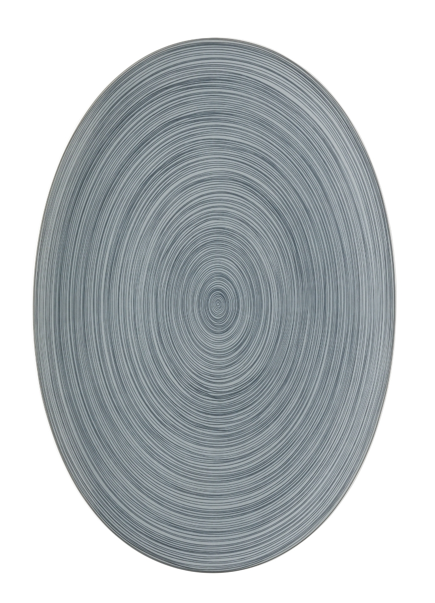 Rosenthal TAC Gropius Stripes 2.0 matt Platte 34 cm