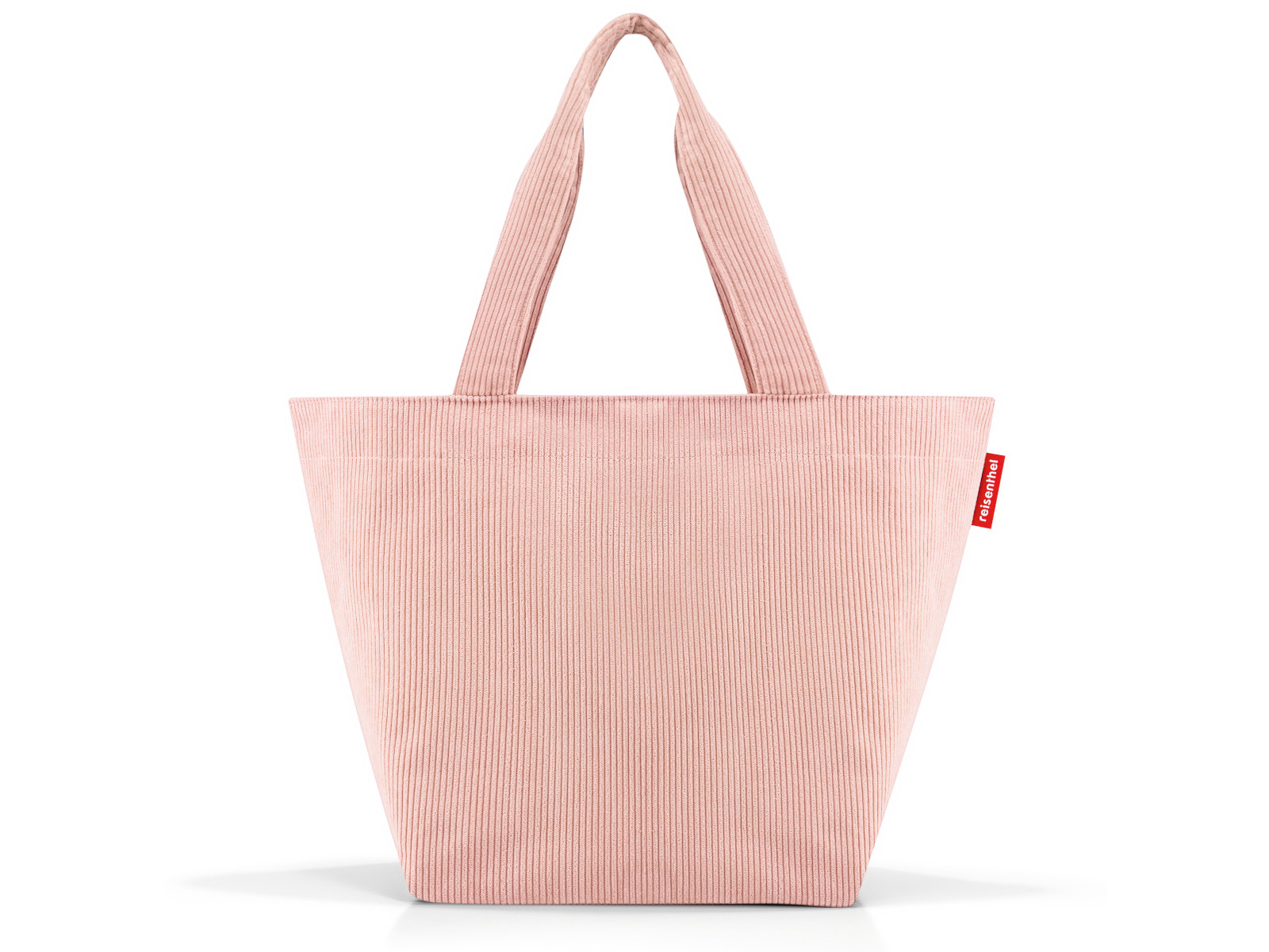 reisenthel shopper M cord blush Freisteller 1