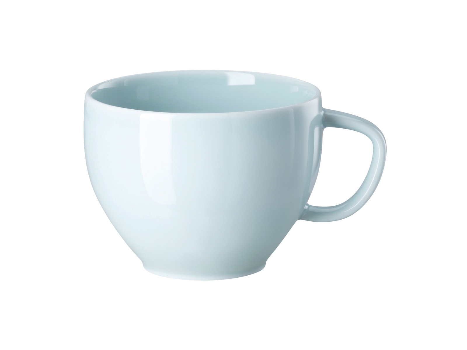 Rosenthal Junto Opal Green Kombitasse mit Untertasse