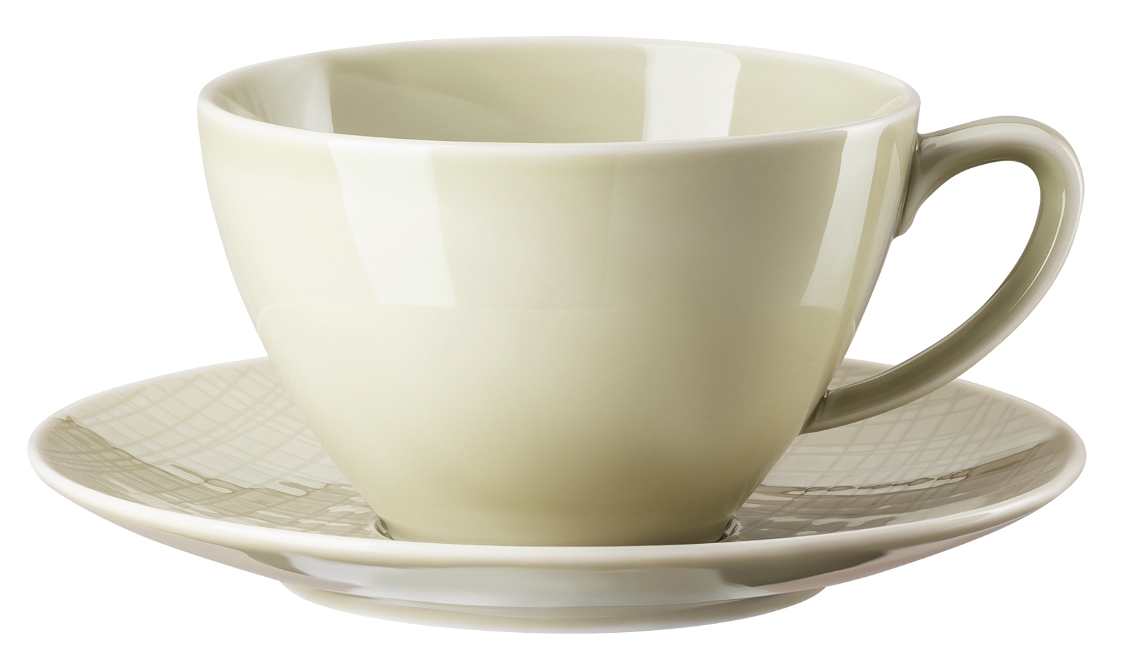 Rosenthal Mesh Colours Cream Cafe au Lait Tasse 2tlg