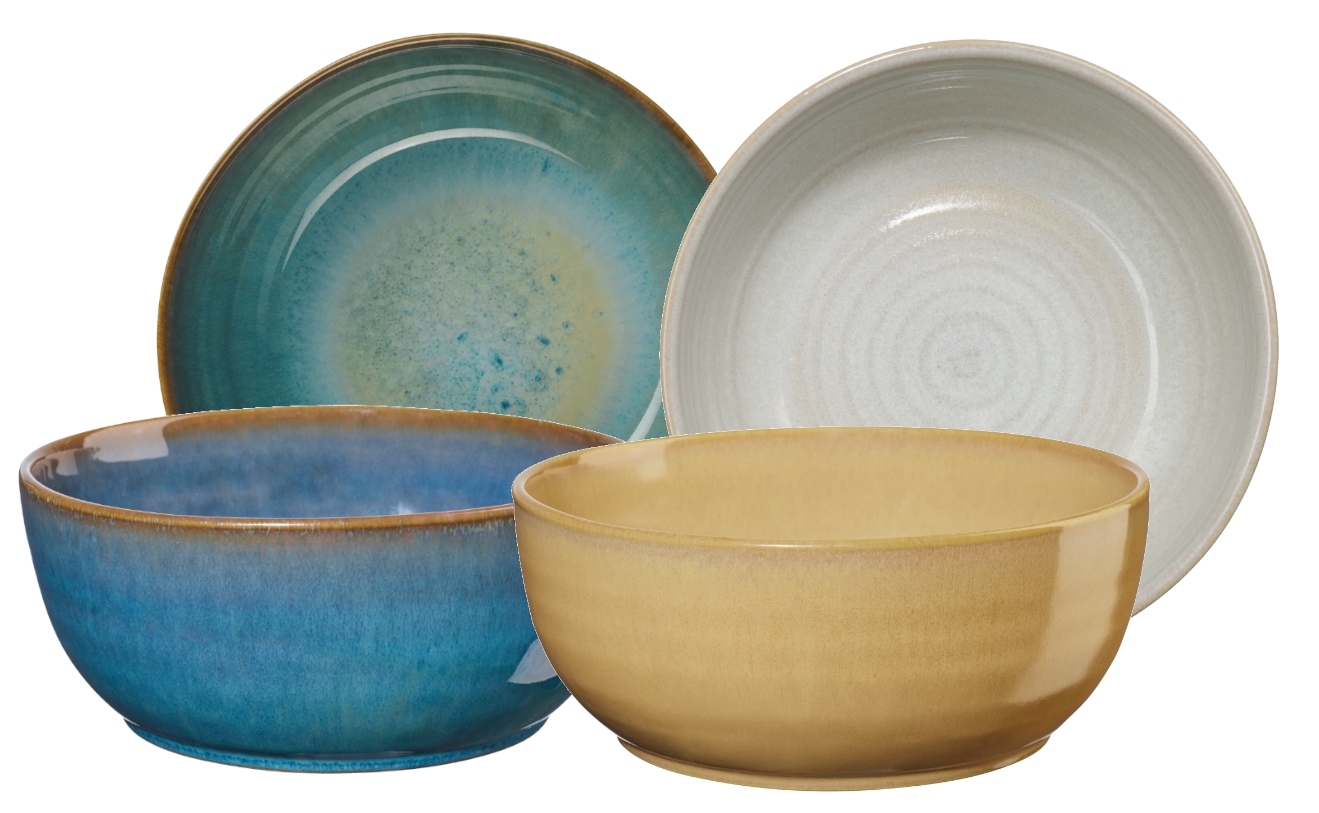 ASA COPPA Poke Bowl Set Beach 4tlg