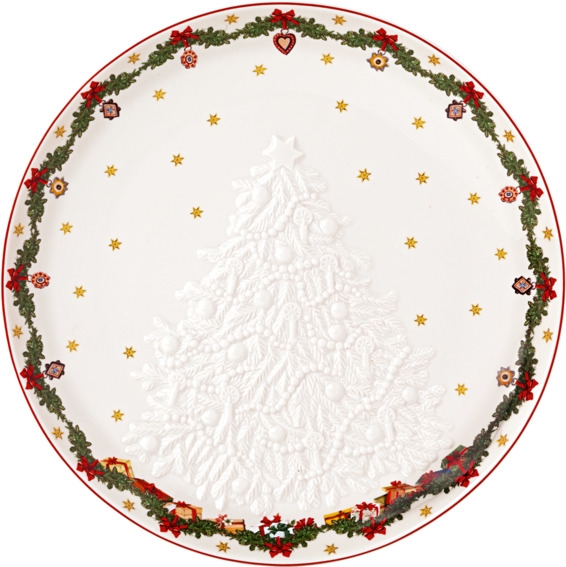 Villeroy &amp; Boch Toy's Fantasy Schale mit Baum Relief