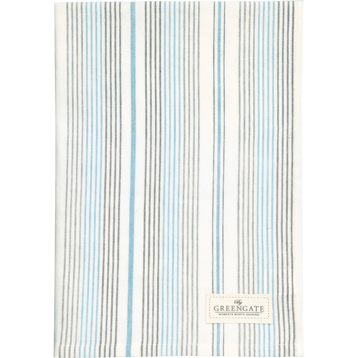 Greengate Divia Geschirrtuch pale blue 50x70cm