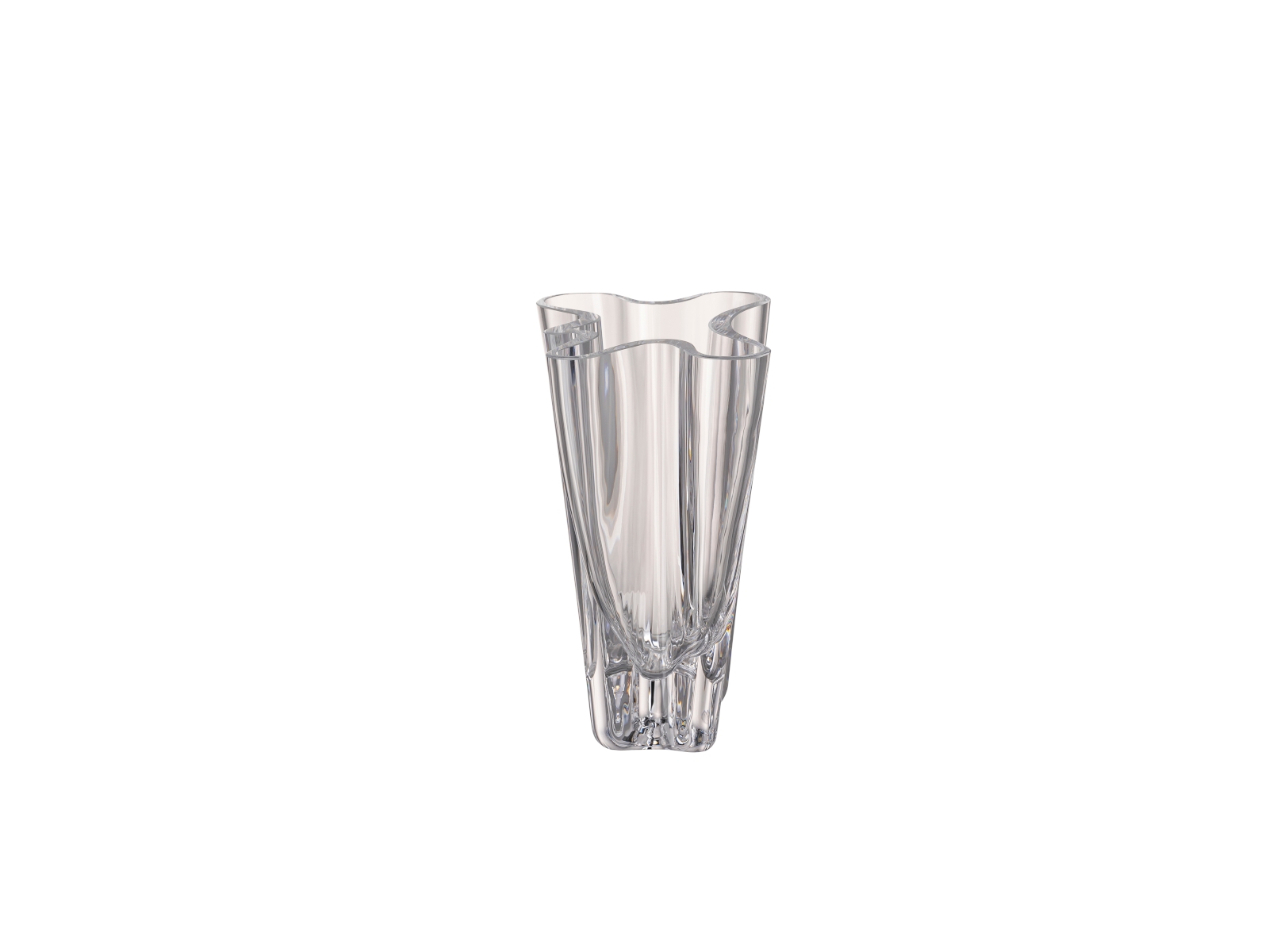 Rosenthal Flux Vase klar 14 cm