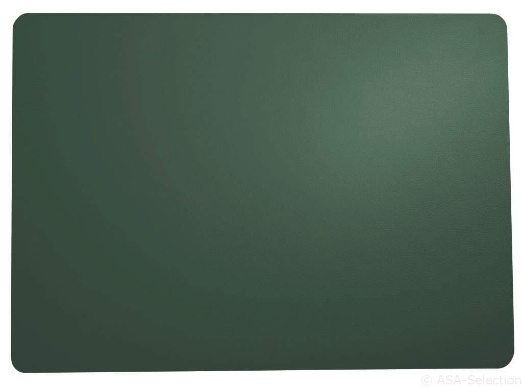 ASA Tischset Lederoptik kale grün 46 x 33 cm