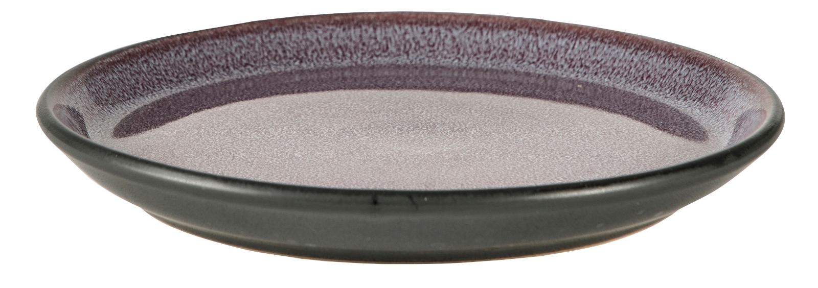 Bitz Brotteller Gastro black/lilac 17 cm