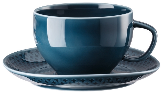 Rosenthal Junto Ocean Blue Teetasse mit Untertasse Set2