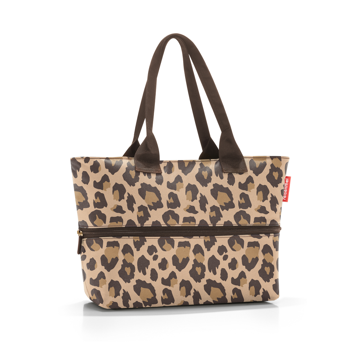 reisenthel shopper e1 leo macchiato