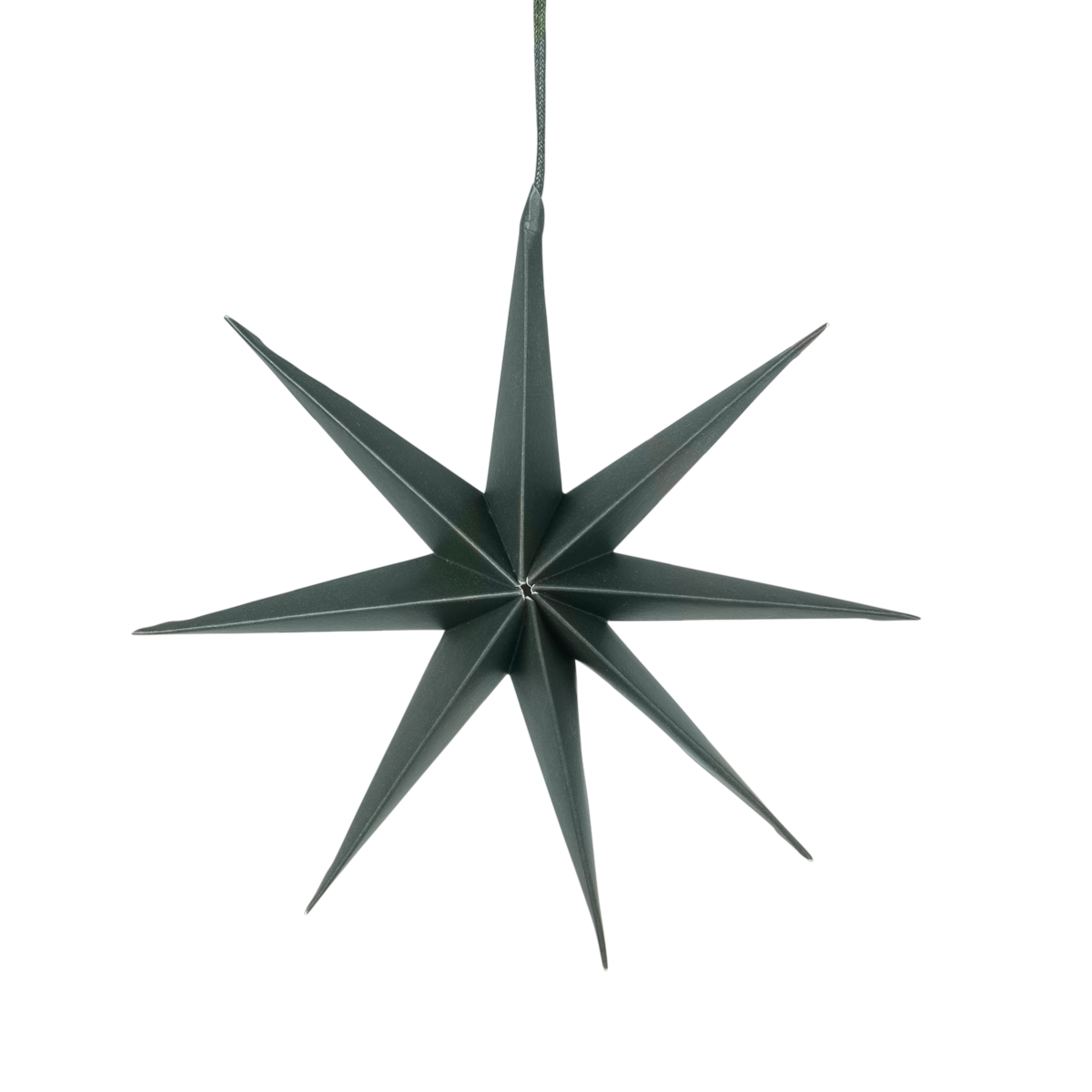 Broste Copenhagen STAR Papierhänger L deep forest 50 cm