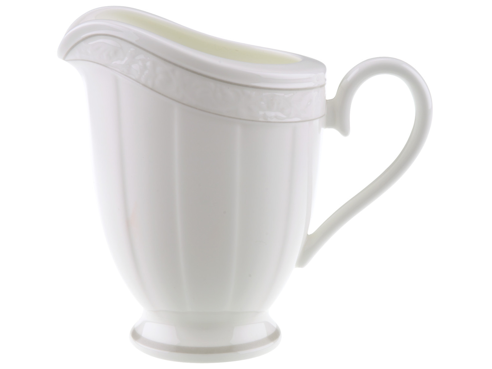 Villeroy &amp; Boch Gray Pearl Milchkännchen 6 Pers. 0,25 l Freisteller