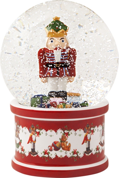 Villeroy & Boch Christmas Toys Schneekugel groß Nussknacker