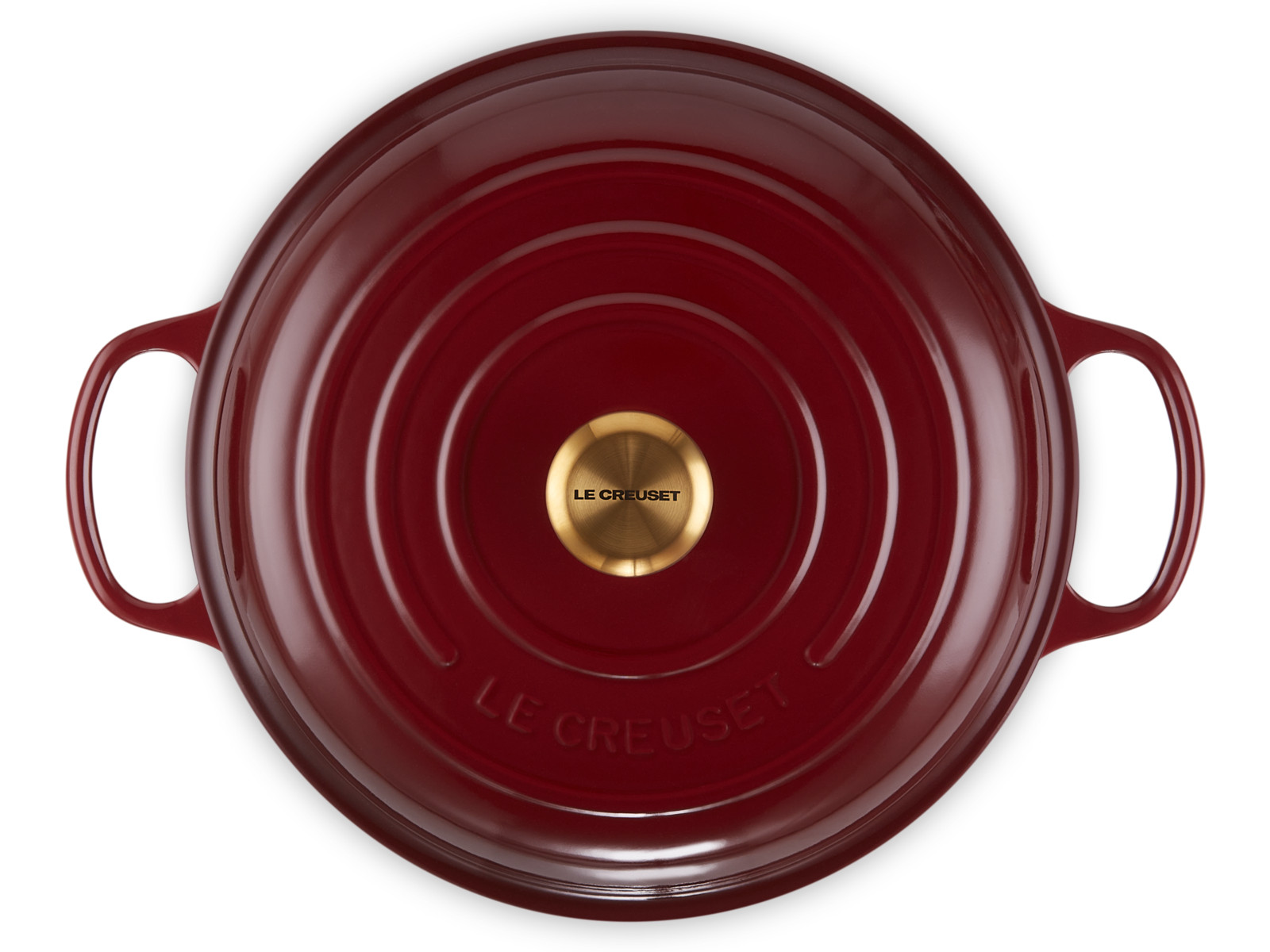 Le Creuset Gourmet-Profitopf Signature rund rhone 30cm 4