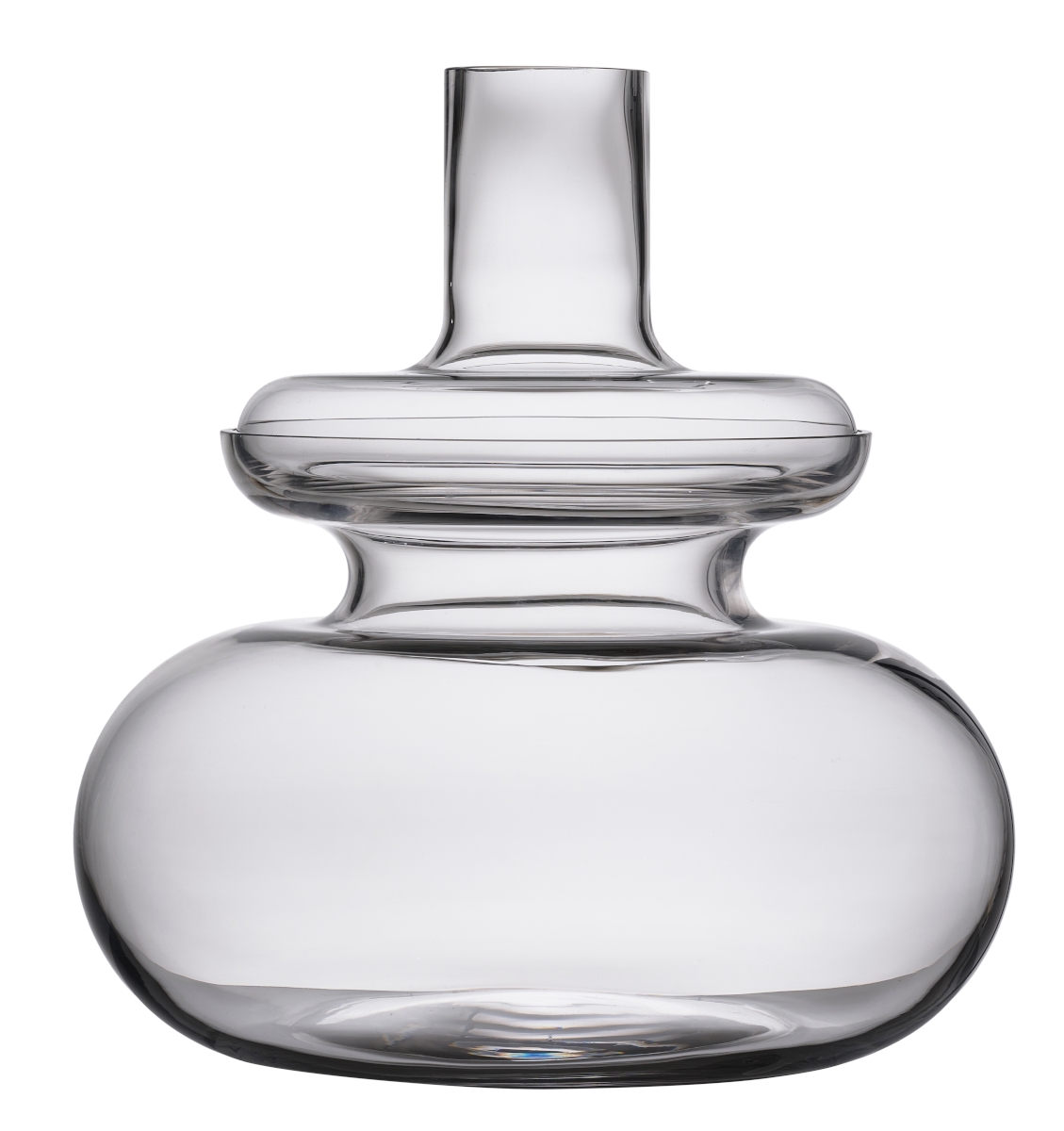 Zone Denmark Inu Vase pure clear 31,7 x 33 cm