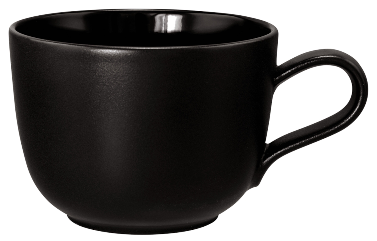 Seltmann Weiden Liberty Velvet Black Milchkaffeeobertasse 0,38 l