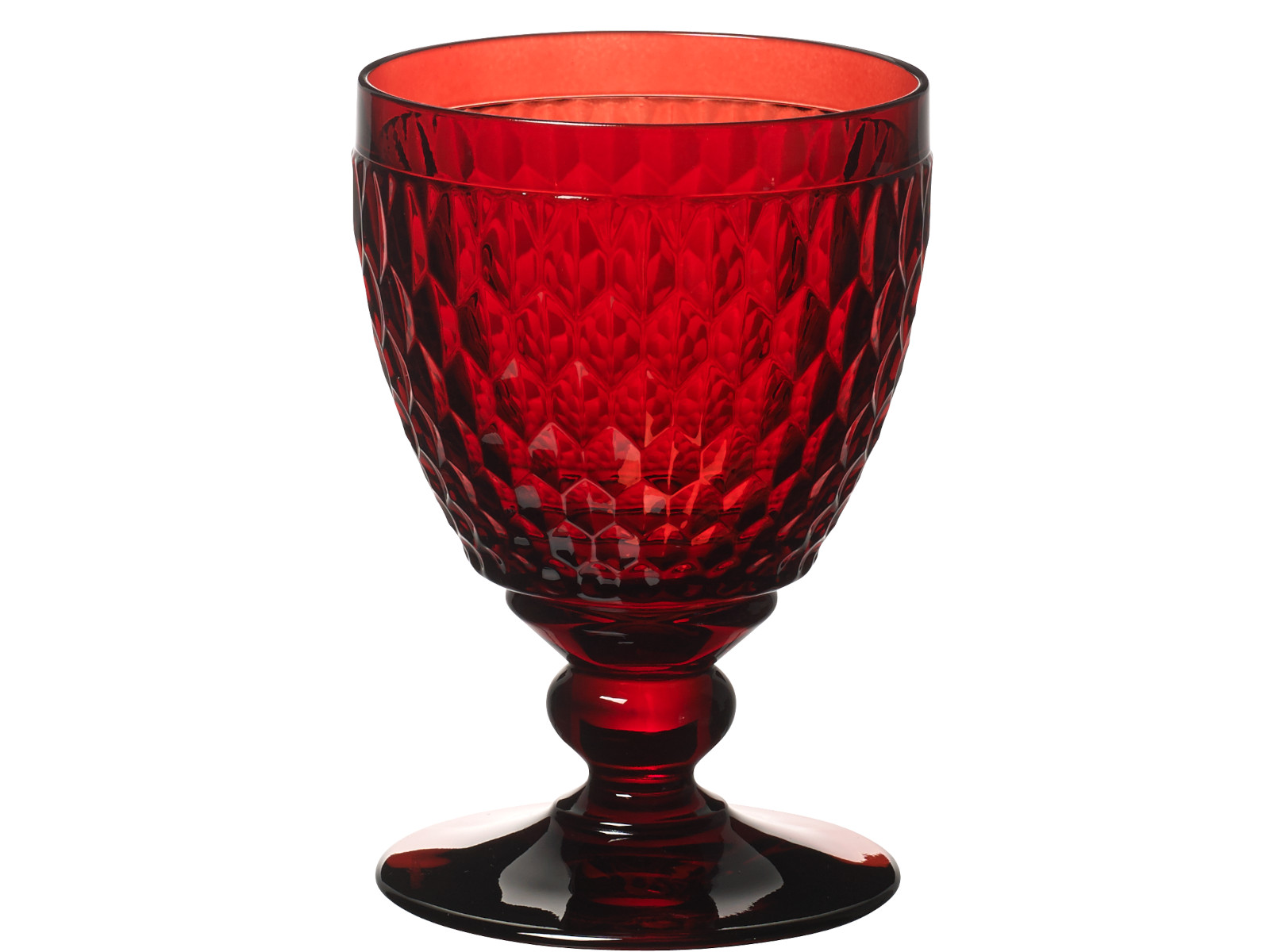 Villeroy & Boch Boston coloured Wasserglas red 0,4 l