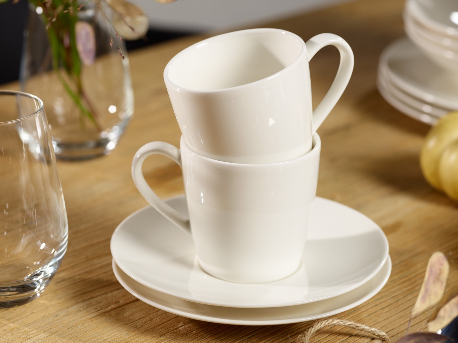 like Villeroy & Boch Voice Basic Kaffeeuntertasse 16 cm