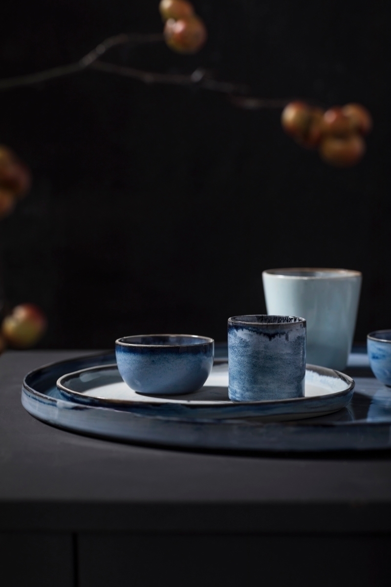 SERAX Terres de rêves Kaffeetasse misty grey/smokey blue