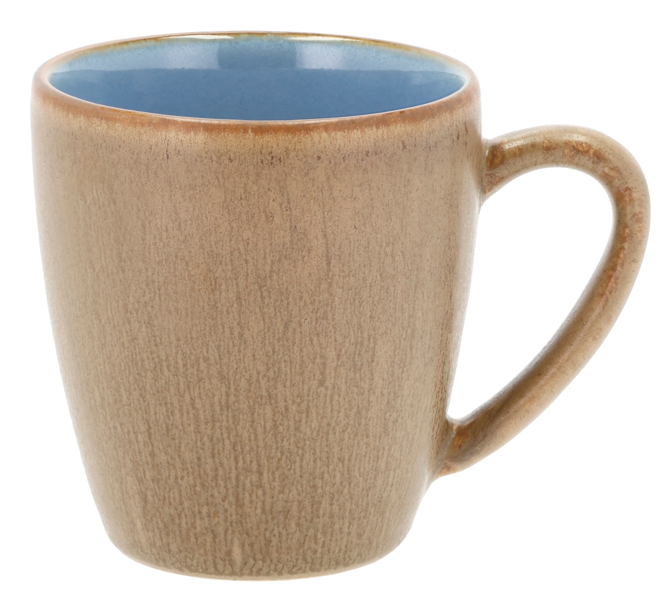 Bitz Becher mit Henkel klein Wood/Ocean 0,19 l