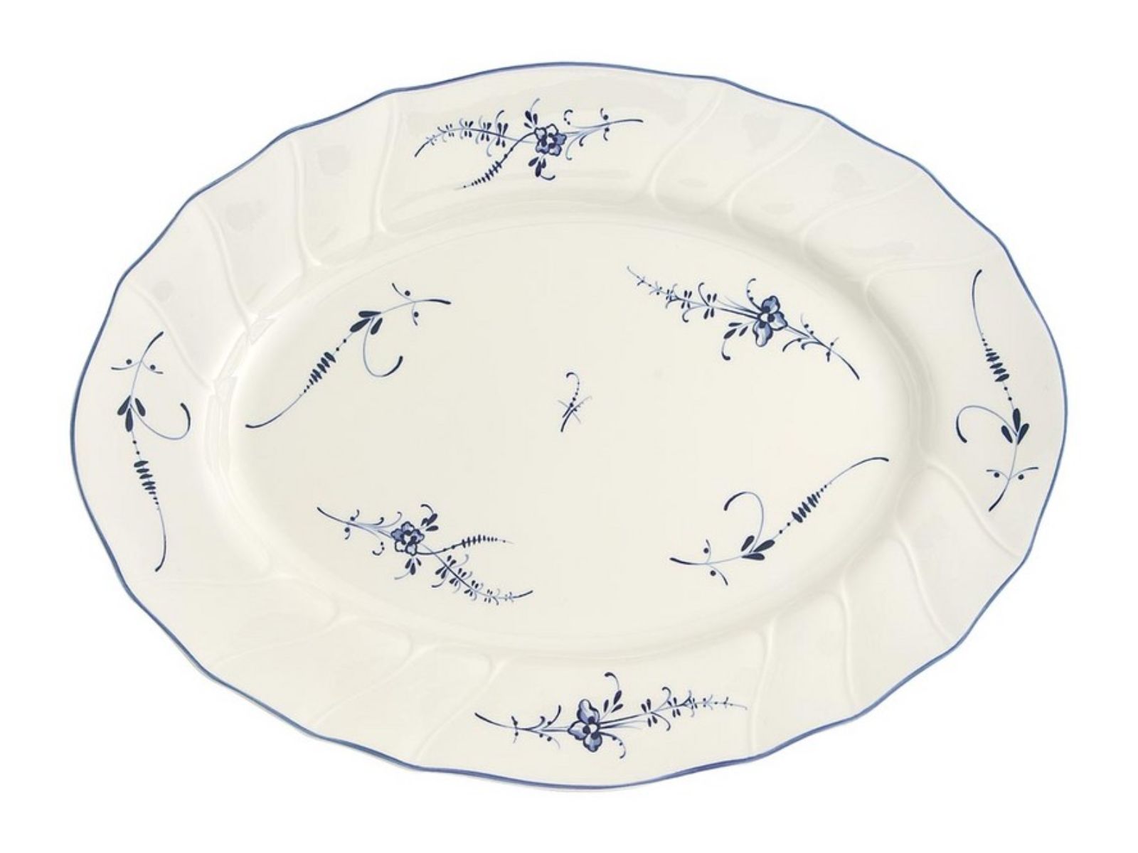 Villeroy & Boch Alt Luxemburg Platte oval 36 cm