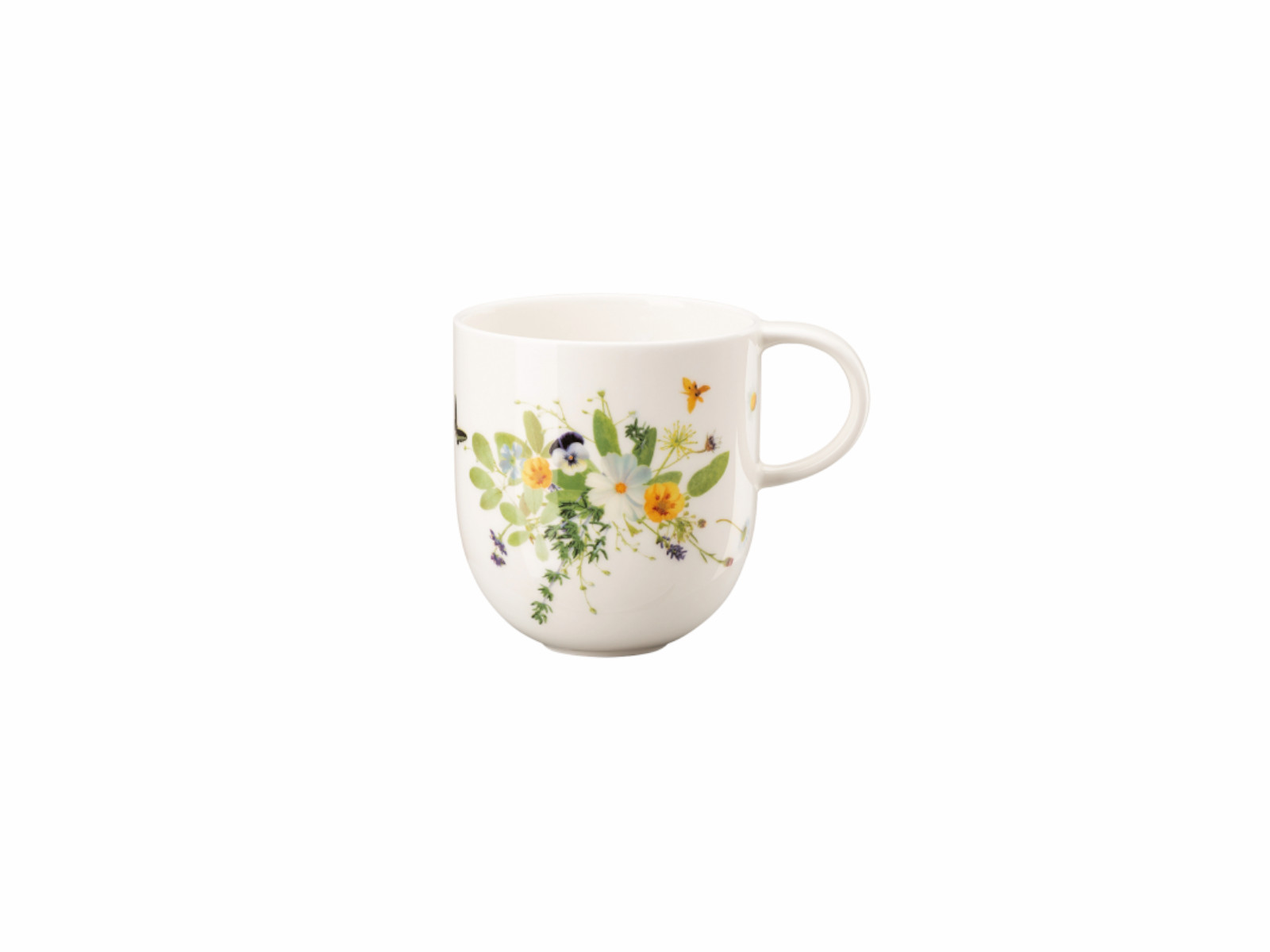 Rosenthal Billance Grand Air jaune Becher mit Henkel 0,34l