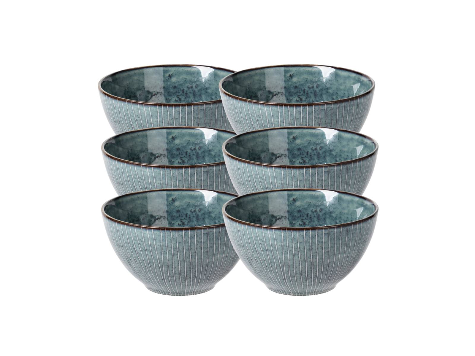 Broste Copenhagen NORDIC SEA Schale 17 x 8 cm Set6