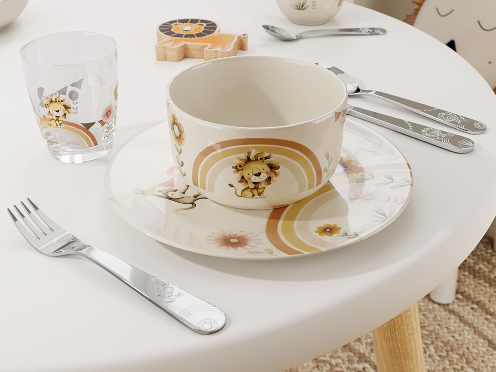 Villeroy & Boch Roar like a Lion Kinderteller 21,5cm