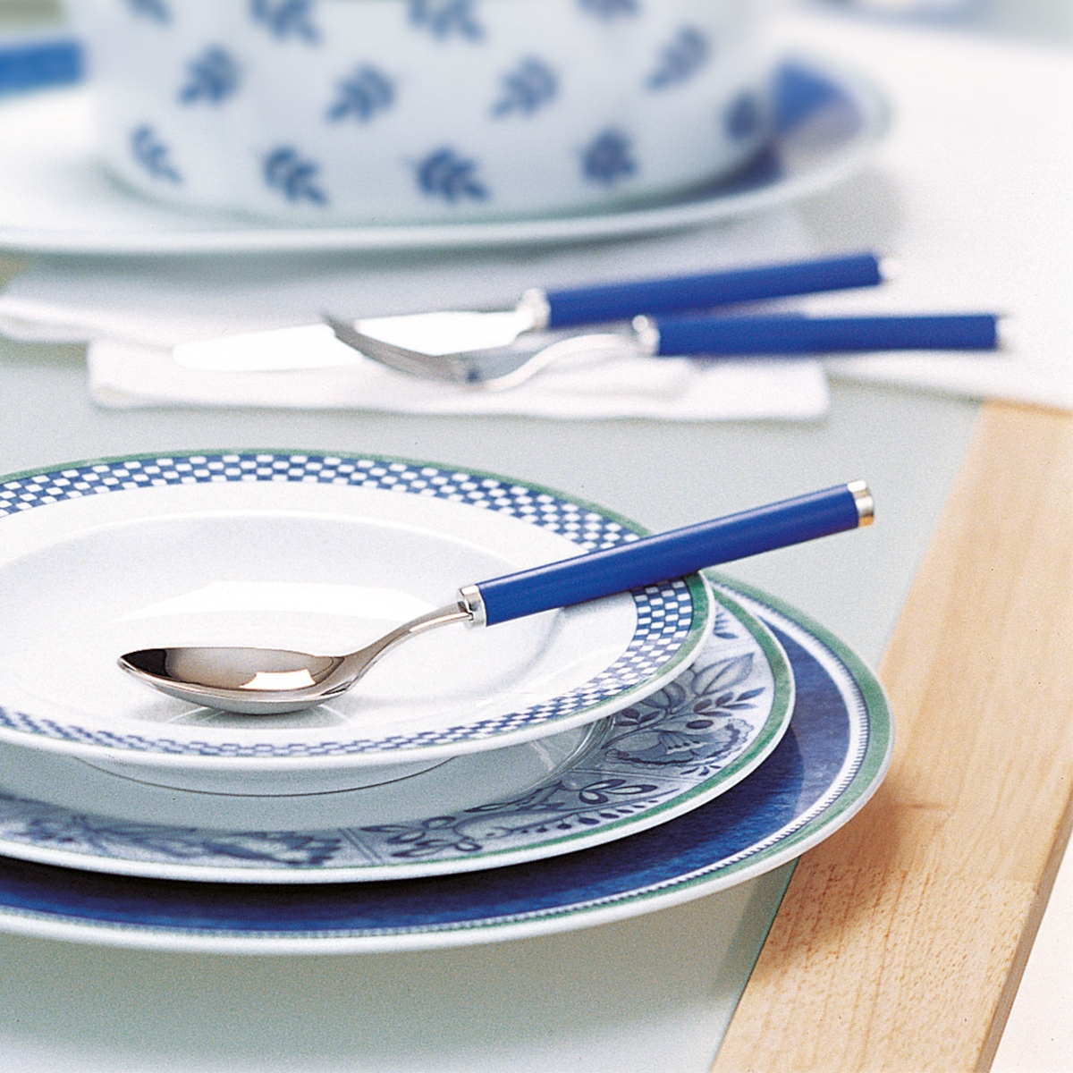 Villeroy & Boch Play! blue ocean Tafelbesteck 24tlg.