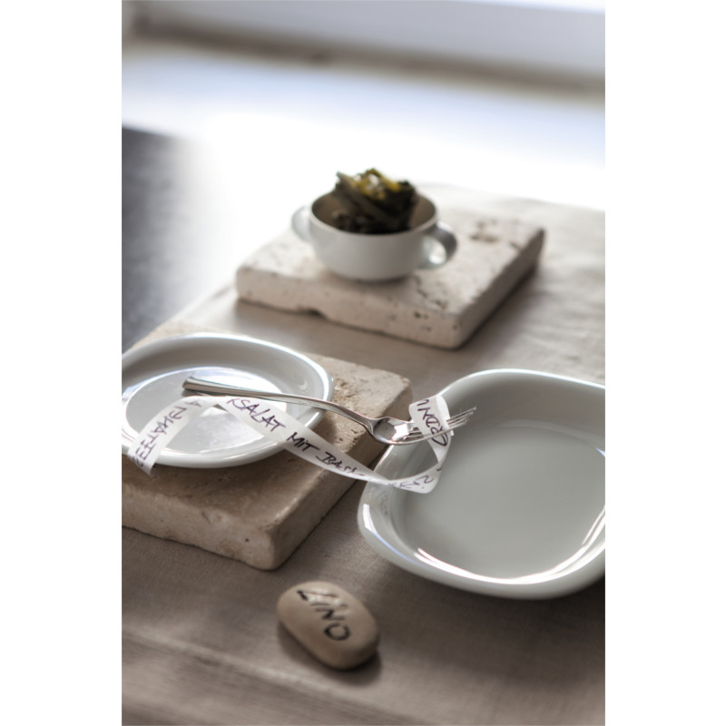 Rosenthal Suomi Weiss Saucieren-/Aroma-/Suppen-Untertasse