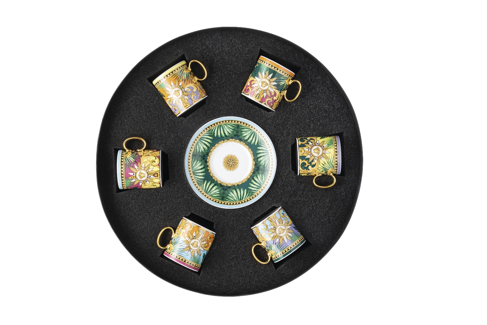 Versace Jungle Animalier Espressotassen Set 6