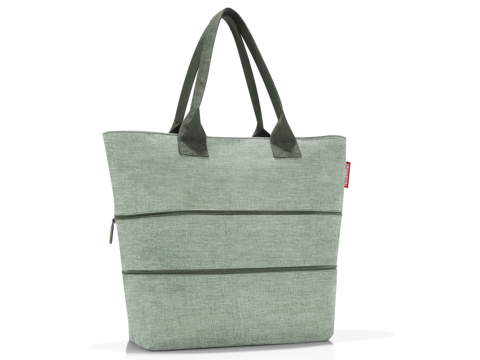 reisenthel shopper e1 twist sage Freisteller 2