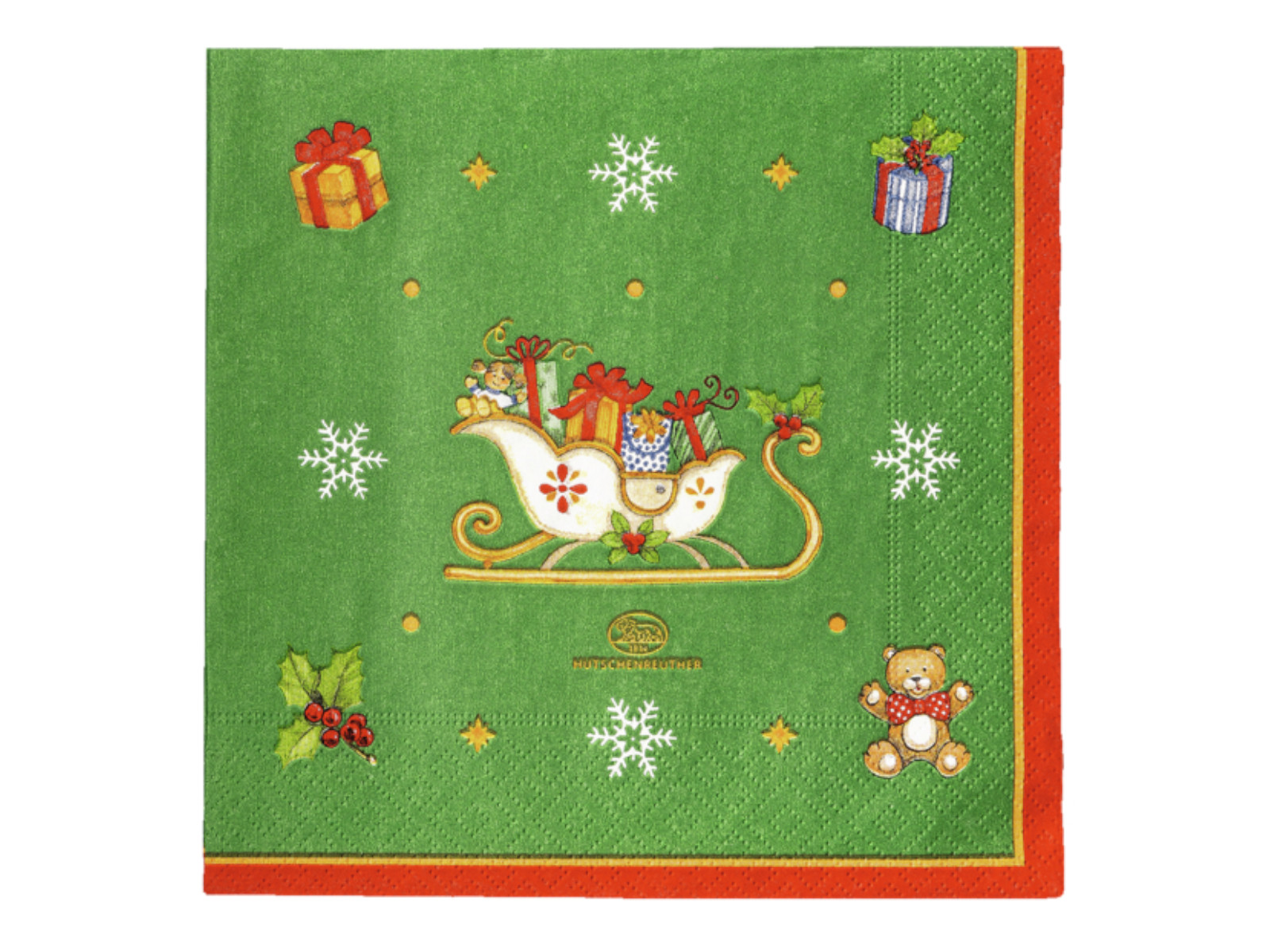 Hutschenreuther Happy Wintertime Servietten 33x33cm