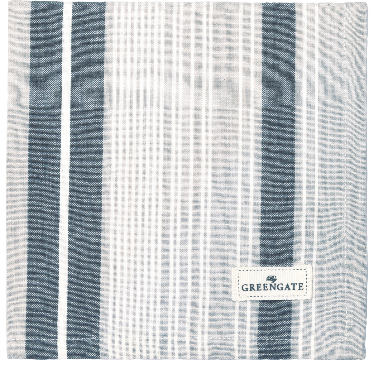 Greengate Semira Stoffserviette grey 40x40cm