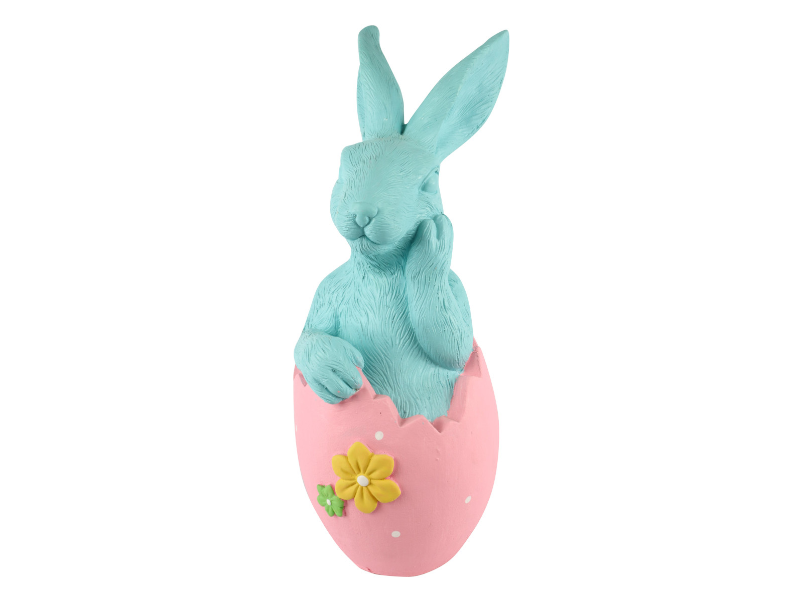 Hoff-Interieur Hase Fiesta blau Freisteller